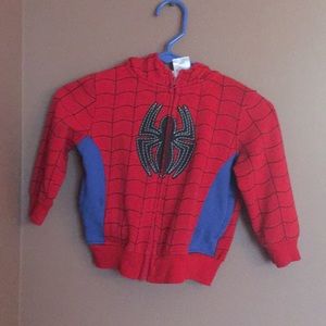 Youth size 3t Spider-Man jacket
